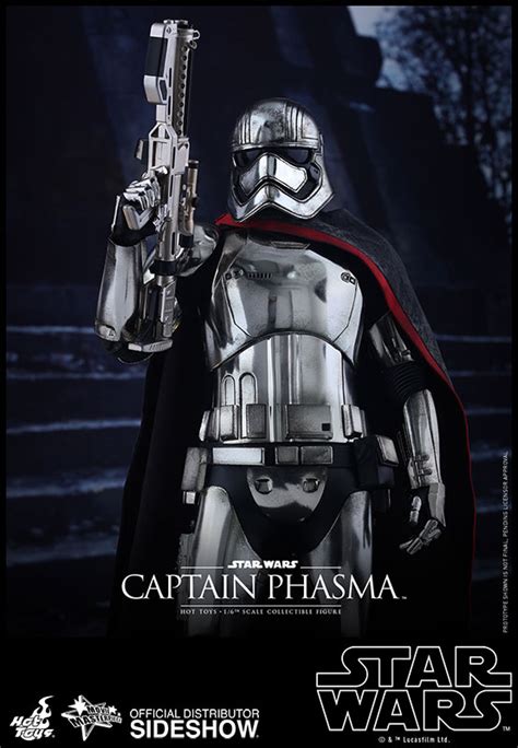 Star Wars Captain Phasma Sixth Scale Figure by Hot Toys ...
