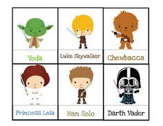 Star Wars Characters  Vector by ~goobeetsa on deviantART ...
