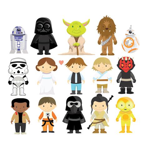 Star Wars Clipart & Vector Set Instant Download Personal