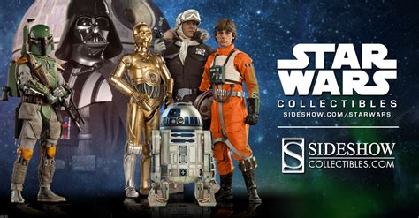 Star Wars Collectible Figures | Sideshow Collectibles