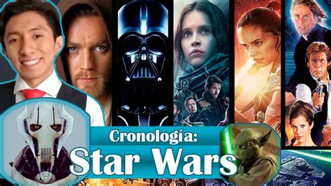 Star Wars: CRONOLOGÍA: TODAS LAS PELÍCULAS  SPOILERS   Lo ...