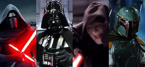 Star Wars: De Darth Vader a Kylo Ren: Los 10 grandes ...