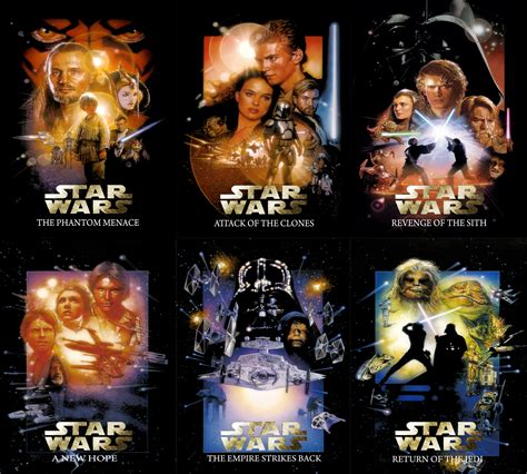 Star Wars DVD Covers   Original Trilogy