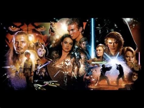 Star Wars Episode 1, 2, and 3 Review   YouTube