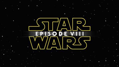 Star Wars Episode 8: new video of photos from the shoot ...