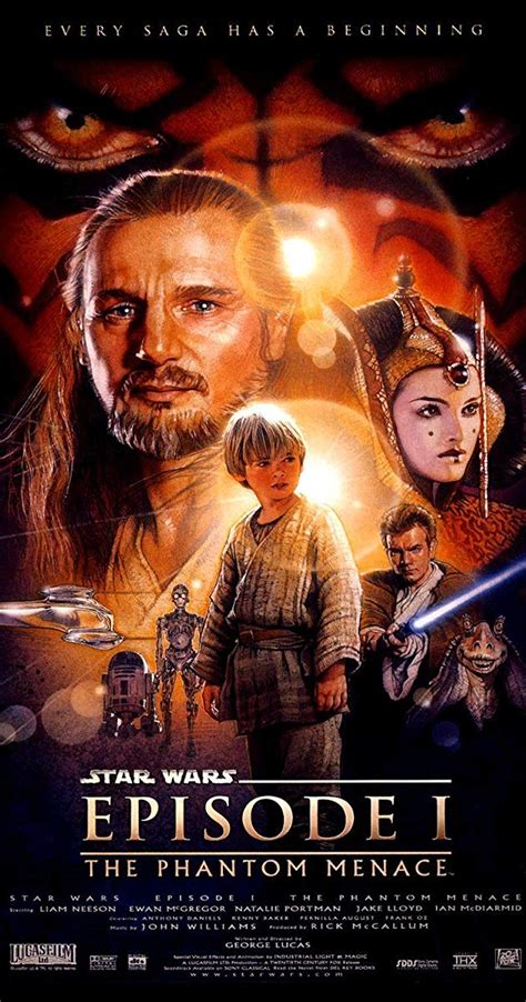 Star Wars: Episode I   The Phantom Menace  1999    IMDb