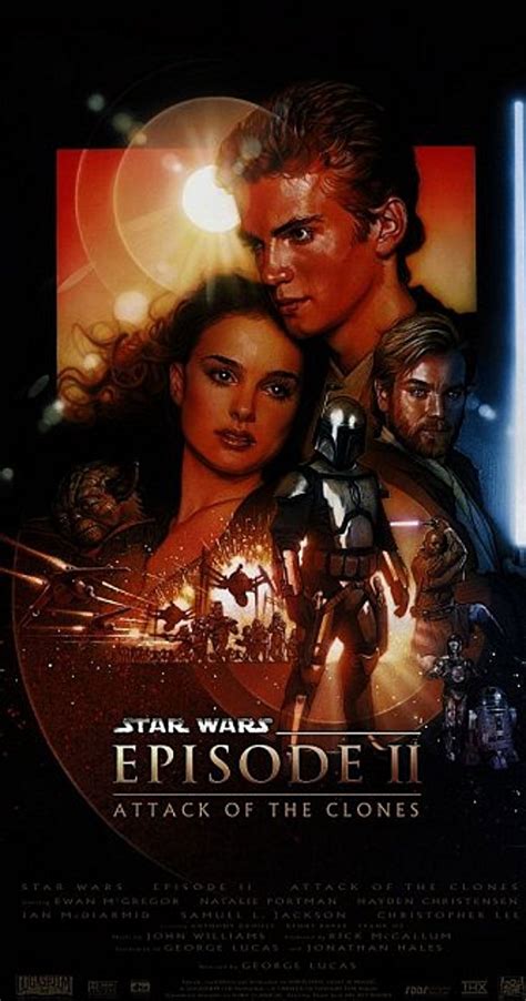 Star Wars: Episode II   Attack of the Clones  2002    IMDb