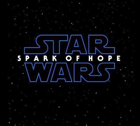 Star Wars Episode IX Logo [FANMADE] : StarWars