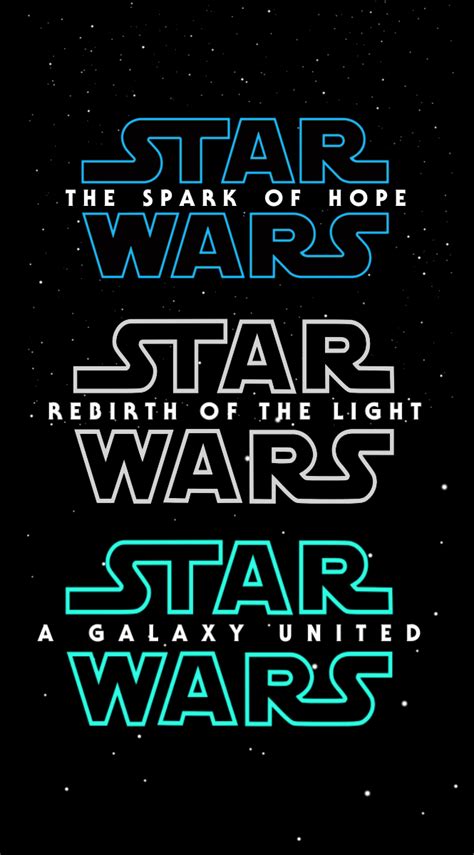 Star Wars Episode IX title ideas by AspiringCreator on ...