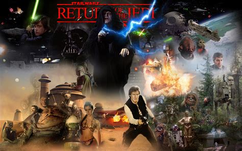 Star Wars Episode VI   Return Of The Jedi by 1darthvader ...