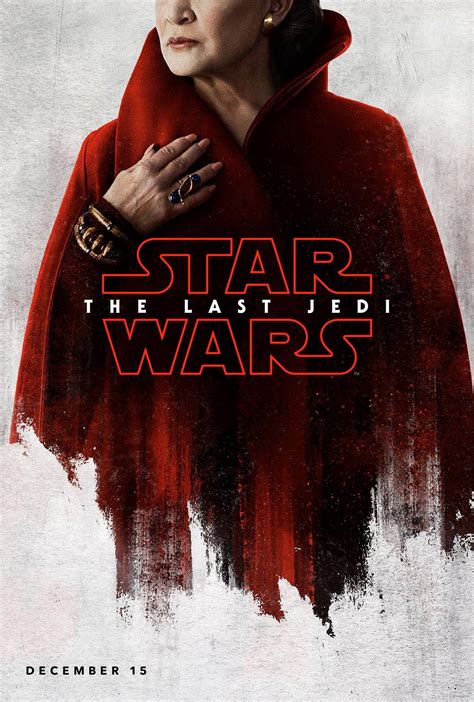 Star Wars: Episode VIII   The Last Jedi  2017  Poster #4 ...