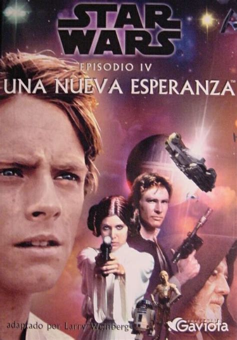 Star Wars Episodio IV: Una Nueva Esperanza  novela juvenil ...