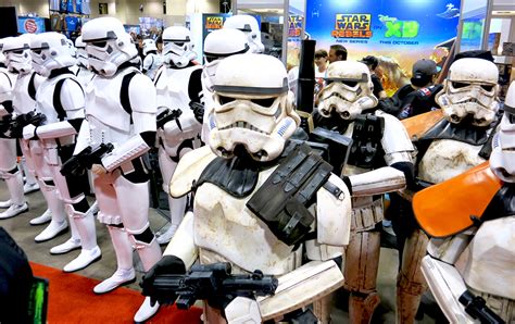Star Wars Fans and Star Wars Rebels at Toronto Fan Expo ...