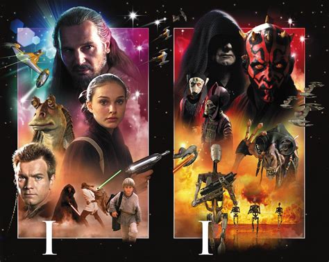 Star Wars images Episode 1 Good vs. Evil HD wallpaper and ...