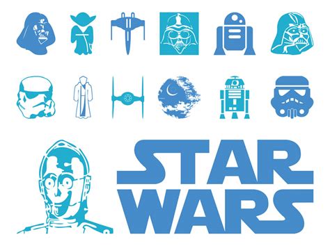 Star Wars Logo Clip Art  76+