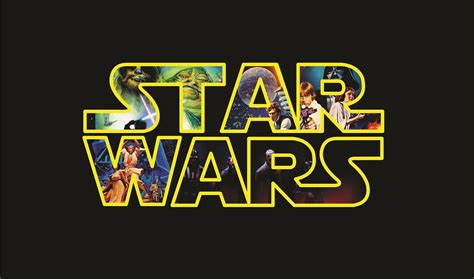 Star Wars Logo con Imagenes en CorelDRAW x7 + Descarga ...