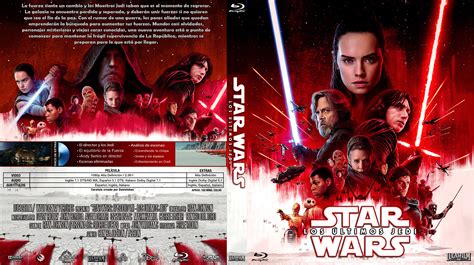 Star Wars: Los últimos Jedi  bluray  | Swarzycustom