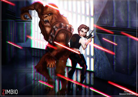STAR WARS Meets Disney’s Animated Films in This Beautiful ...