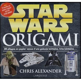 Star Wars   Origami Star Wars   Collectif   broché   Achat ...