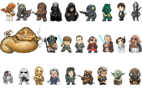 Star Wars Personnages Wallpaper   Tuxboard