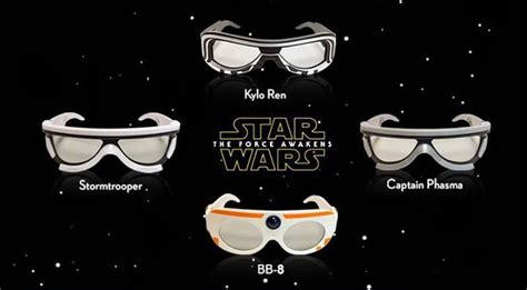 Star Wars: Podrás adquirir estos lentes al comprar ...