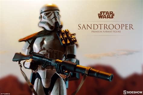 Star Wars Sandtrooper Premium Format TM  Figure by ...