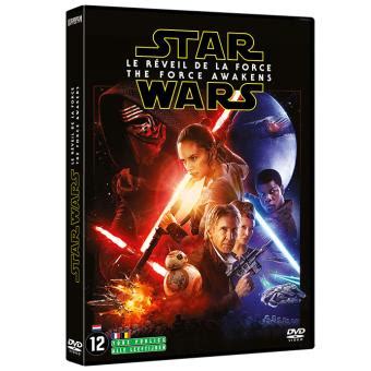 Star Wars Star Wars : Le Réveil de la Force DVD   Coffret ...