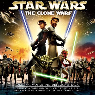 Star Wars: The Clone Wars  banda sonora  | Star Wars Wiki ...