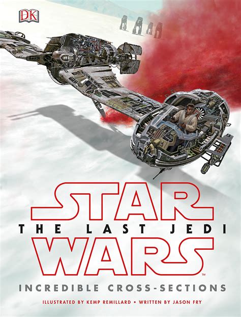 Star Wars: The Last Jedi Incredible Cross Sections ...