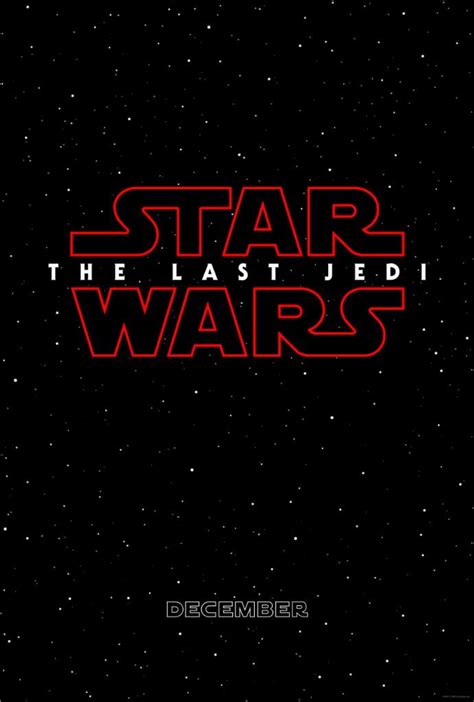 Star Wars: The Last Jedi Is The Title of Star Wars ...