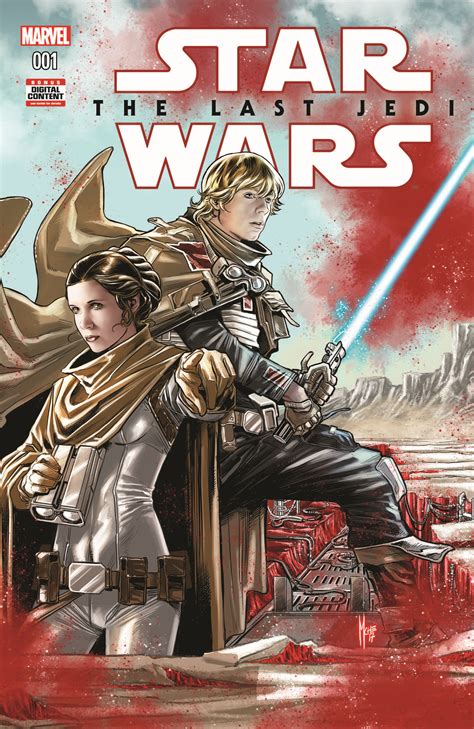 STAR WARS: THE LAST JEDI Prequel Comic Sends Luke and Leia ...