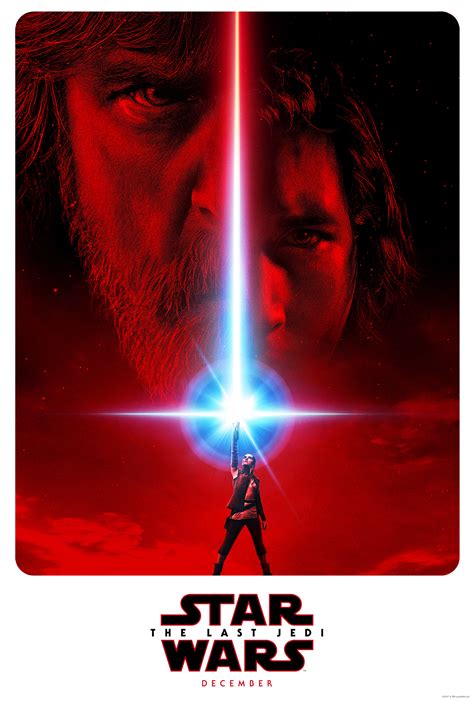 Star Wars: The Last Jedi’s official poster revealed ahead ...