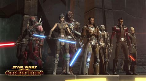 Star Wars: The Old Republic :  Build Your Legacy  Trailer ...