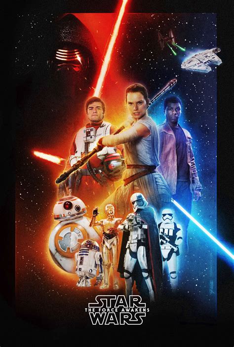 Star Wars VII Poster by tyler wetta on DeviantArt
