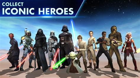 Star Wars™: Galaxy of Heroes   Android Apps on Google Play