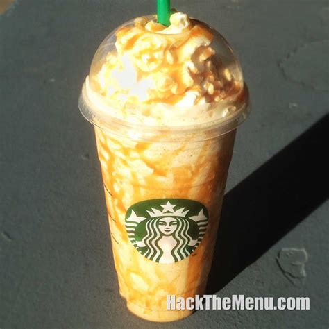 Starbucks Butterbeer Frappuccino   Secret Menu   #HackTheMenu