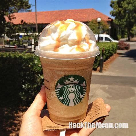 Starbucks Cinnamon Roll Frappuccino   Secret Menu   # ...
