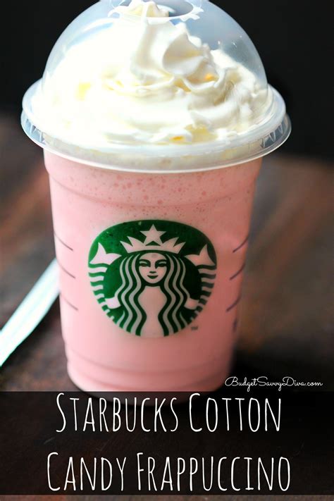 Starbucks Cotton Candy Frappuccino Recipe | Budget Savvy Diva