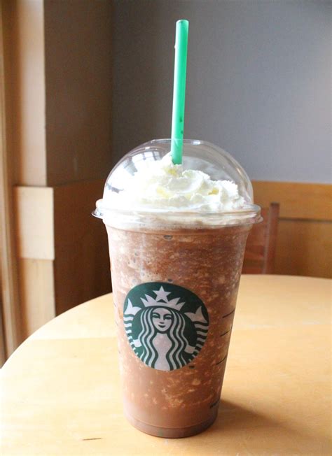 Starbucks Peppermint Mocha Frappuccino Review   Slinky Studio