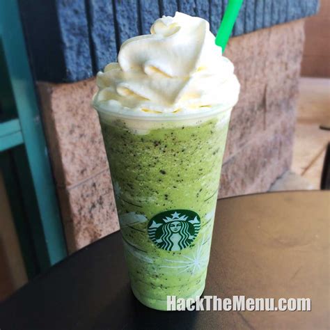 Starbucks Thin Mint Frappuccino   #HackTheMenu