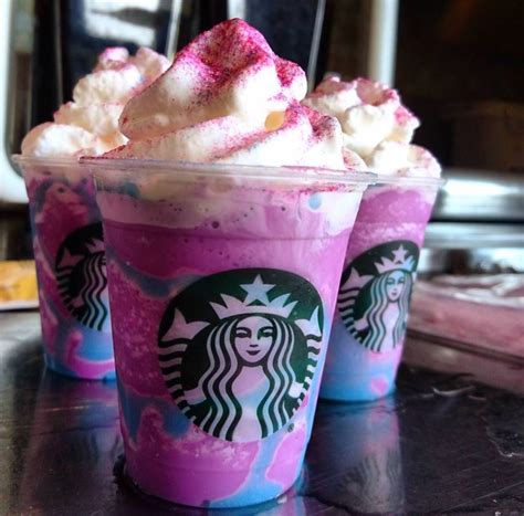 Starbucks Unicorn Frappuccino – Official Menu Item Coming ...