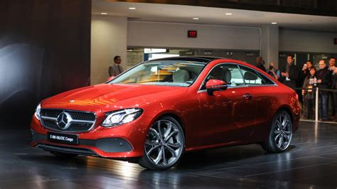 Start saving: Mercedes details E Class Coupe pricing in ...