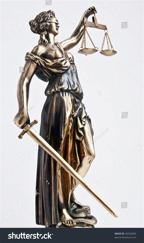 Statue Justice Stock Photo 36032896   Shutterstock