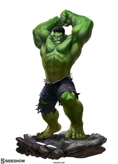Statues | The Incredible Hulk: Engine of Destruction