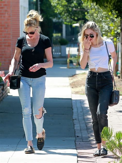 Stella Banderas in Melanie Griffith Grabs Coffee With Her ...