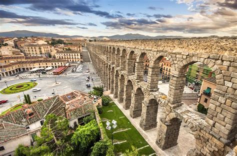 Step back in time with the top ten Roman sites in Spain