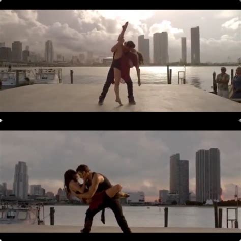 Step up 4, last dance scene.. Gives me chills everytime ...