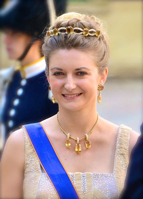 Stéphanie, Hereditary Grand Duchess of Luxembourg   Wikipedia