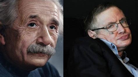 Stephen Hawking and Albert Einstein share a significant ...