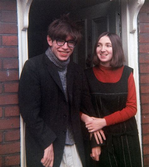 Stephen Hawking and his wife Jane, 1965  x post r ...